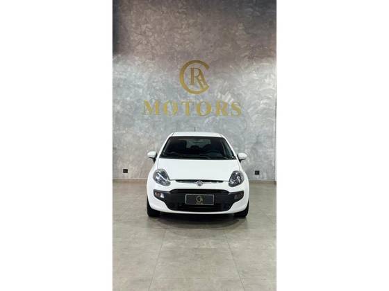 FIAT PUNTO 1.4 ATTRACTIVE 8V FLEX 4P MANUAL